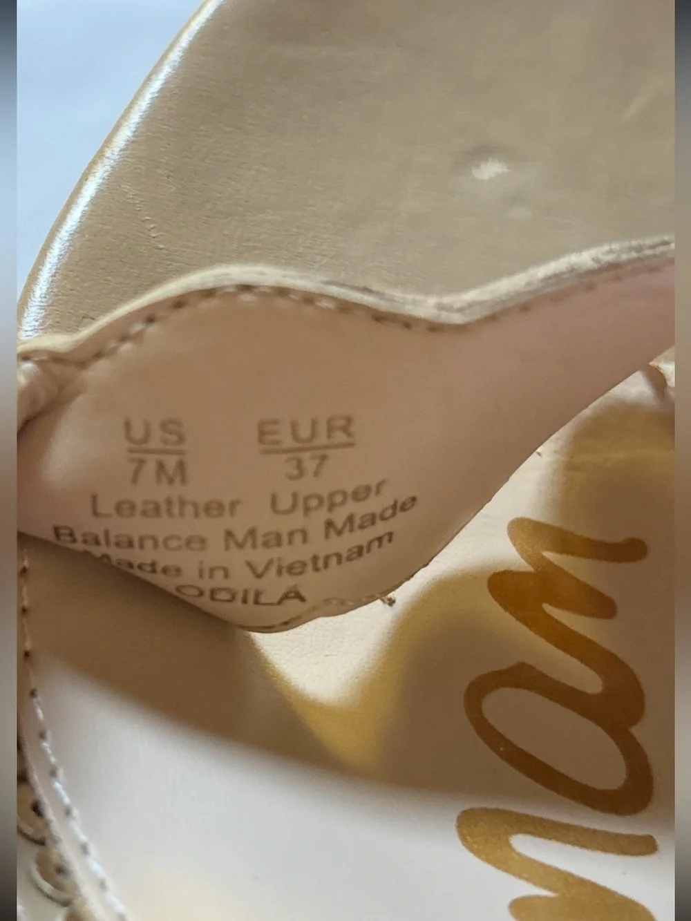 Sam Edelman front photos